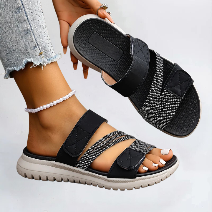 Marvella | Adjustable-Strap Sandals