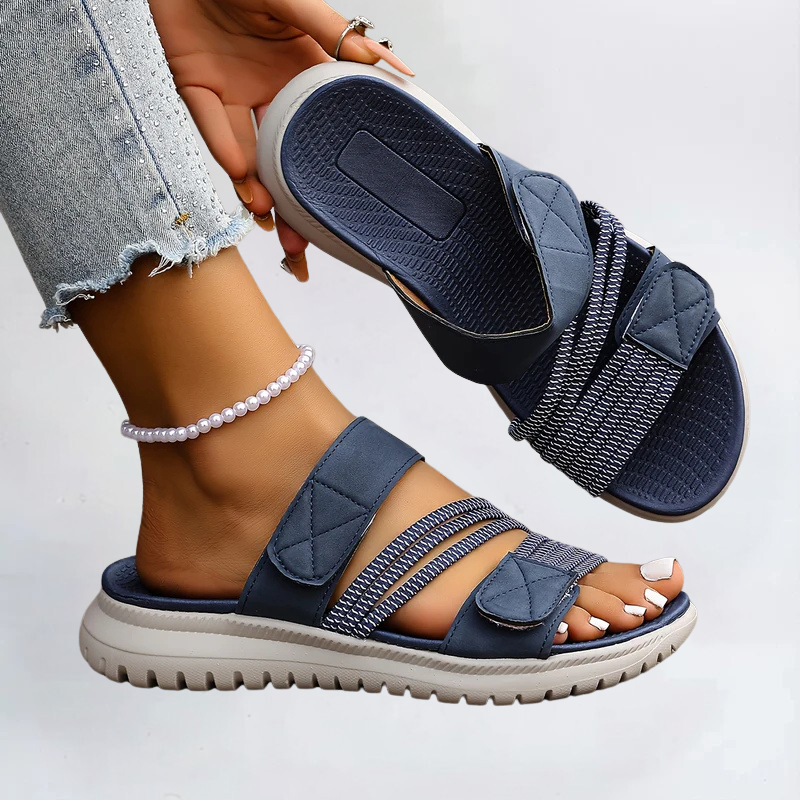 Marvella | Adjustable-Strap Sandals