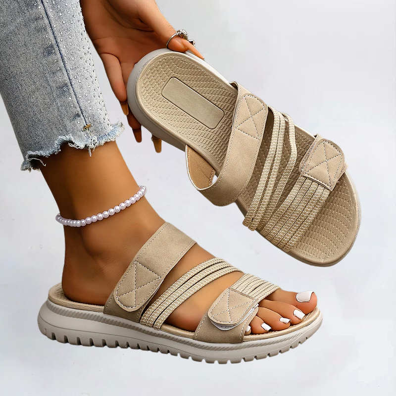 Marvella | Adjustable-Strap Sandals