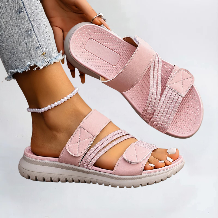 Marvella | Adjustable-Strap Sandals