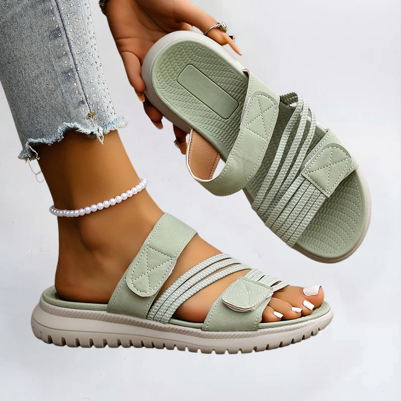 Marvella | Adjustable-Strap Sandals