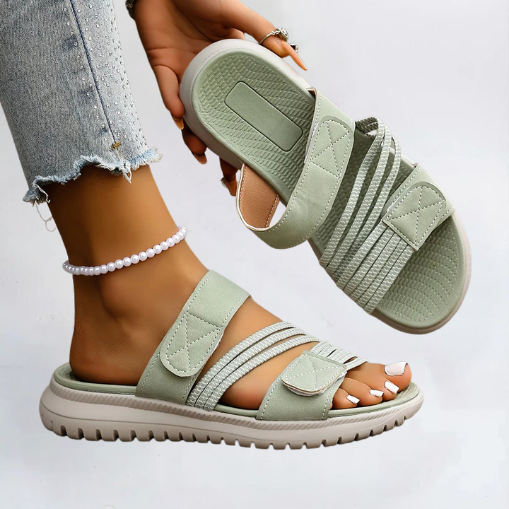 Marvella | Adjustable-Strap Sandals
