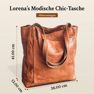 Lorena | Modern, Chic, and Stylish Leather Bag