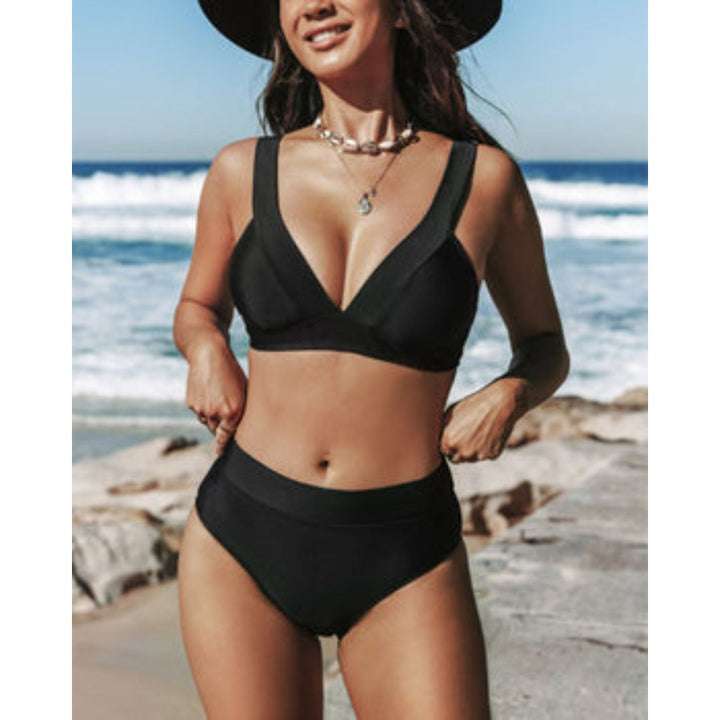 Giulia | High-Cut Basic Bikini