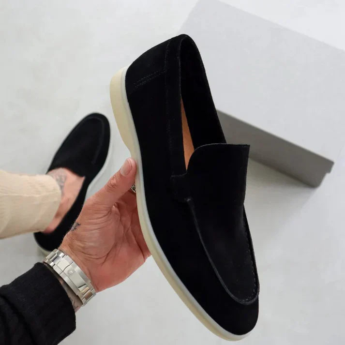 DANI | Elegant Suede Loafers