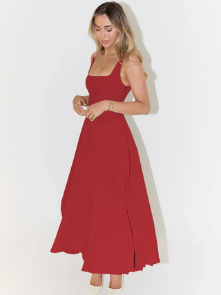 MELISA | Elegant Midi Dress with Feminine Silhouette