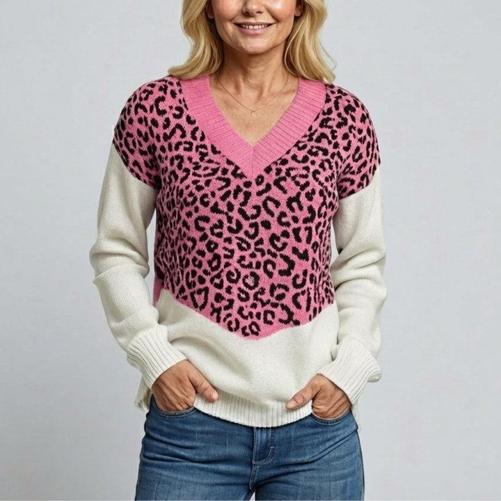 Isa | Chic Leopard Sweater