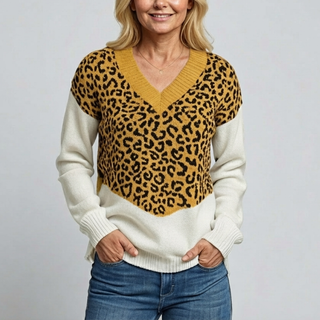 Isa | Chic Leopard Sweater