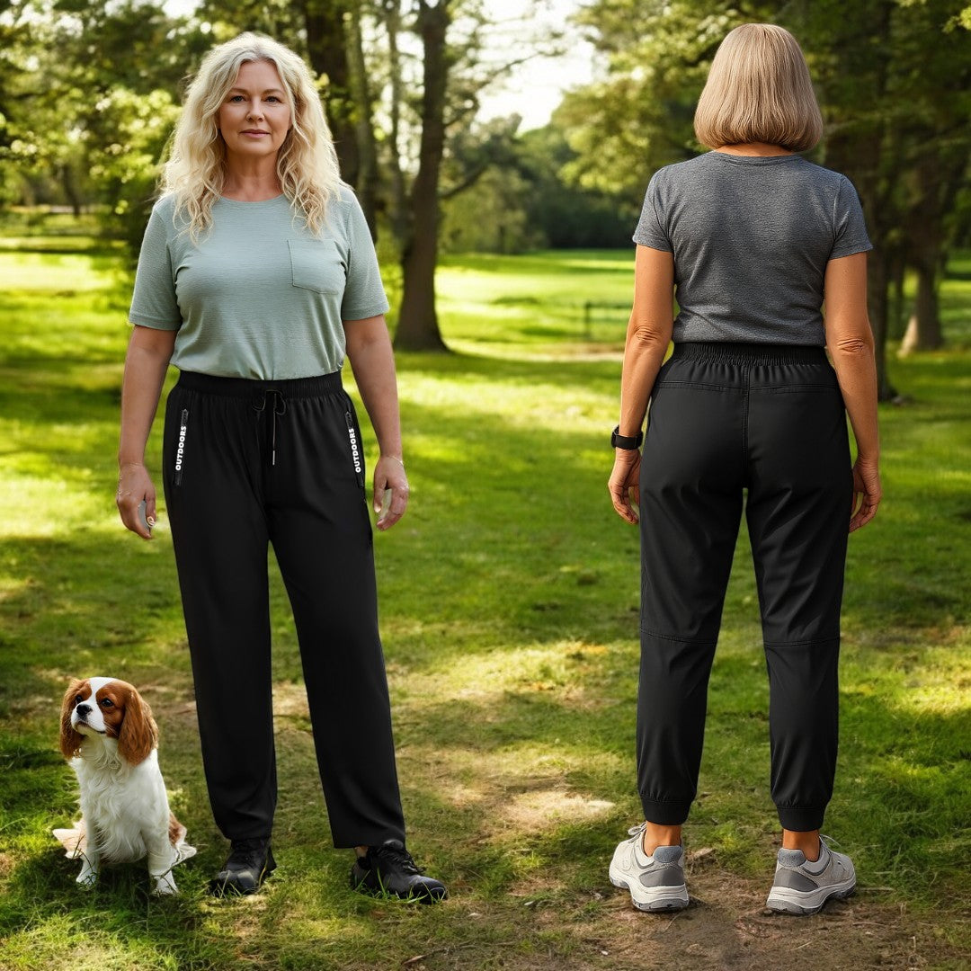 Jenna | Quick-Dry Stretch Pants