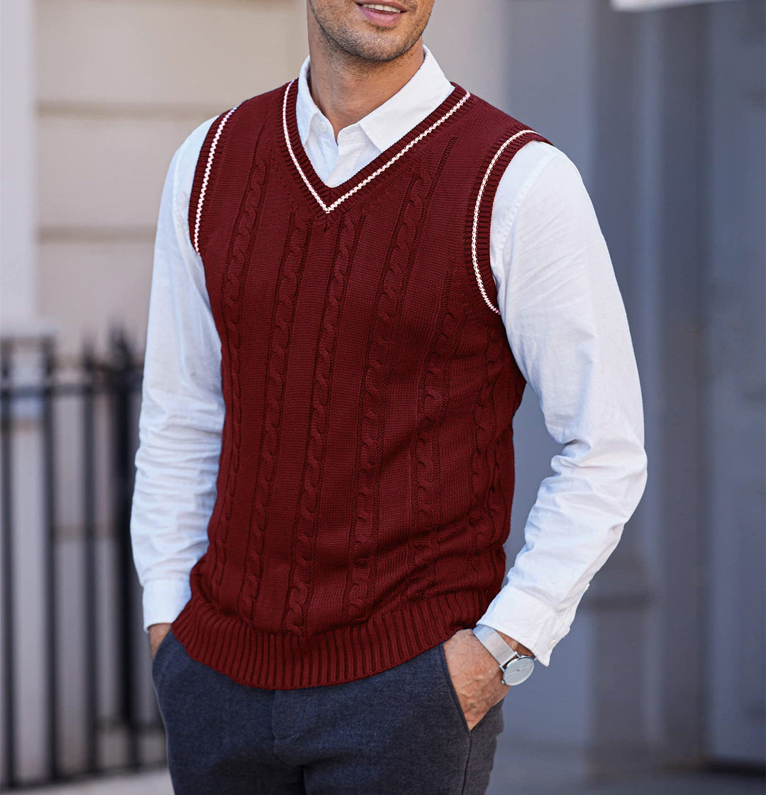 Wilhelm | Classic Men's Sweater Vests