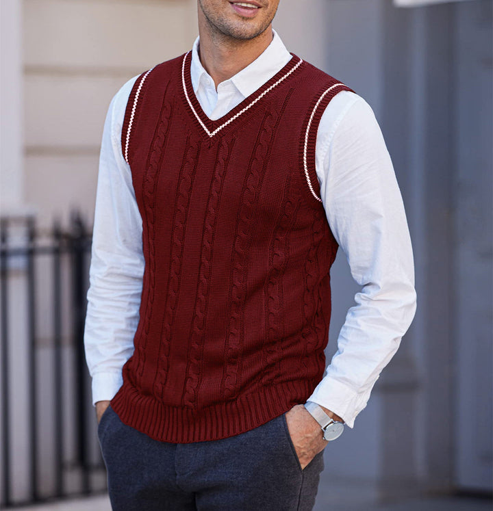 Wilhelm | Classic Men's Sweater Vests