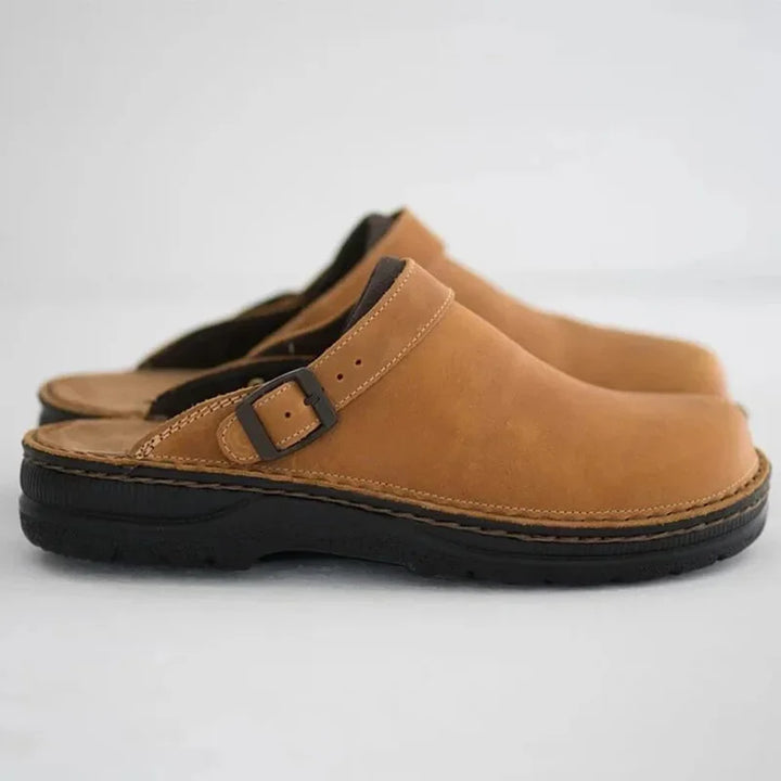 Sven | Classic Men's Clogs with Stable Support