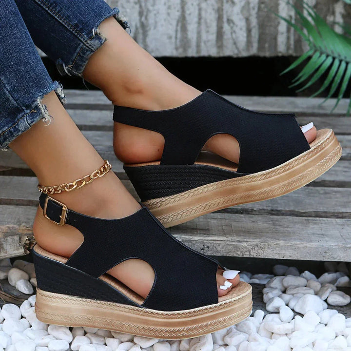Maeve | Lightweight Wedge Sandals