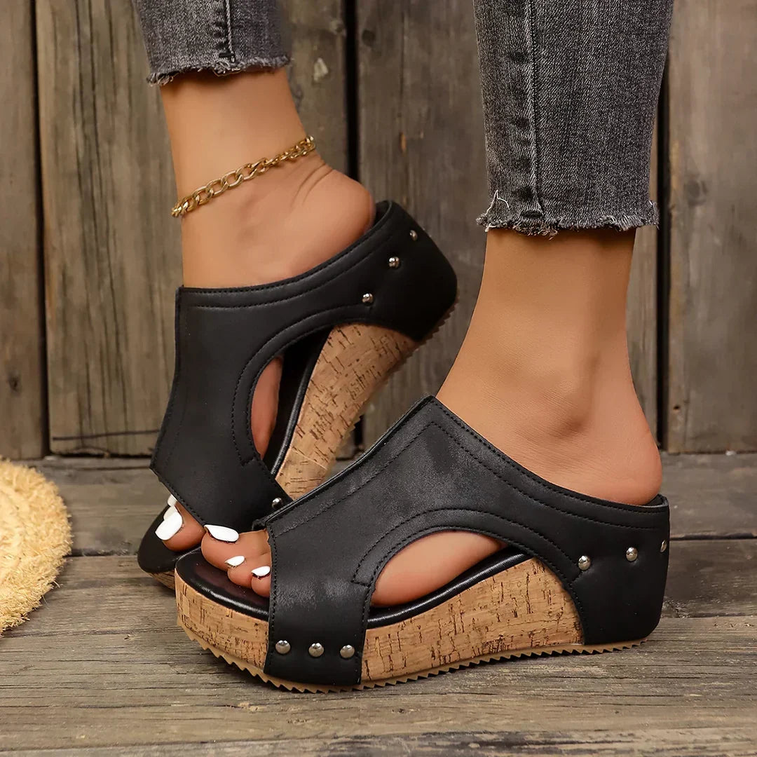 Sofia | Chic Platform Sandals