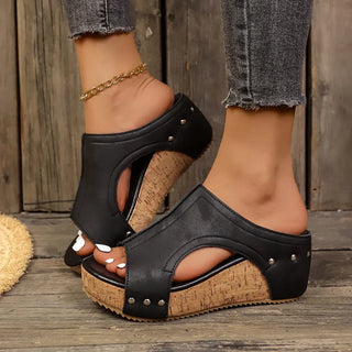 Sofia | Chic Platform Sandals