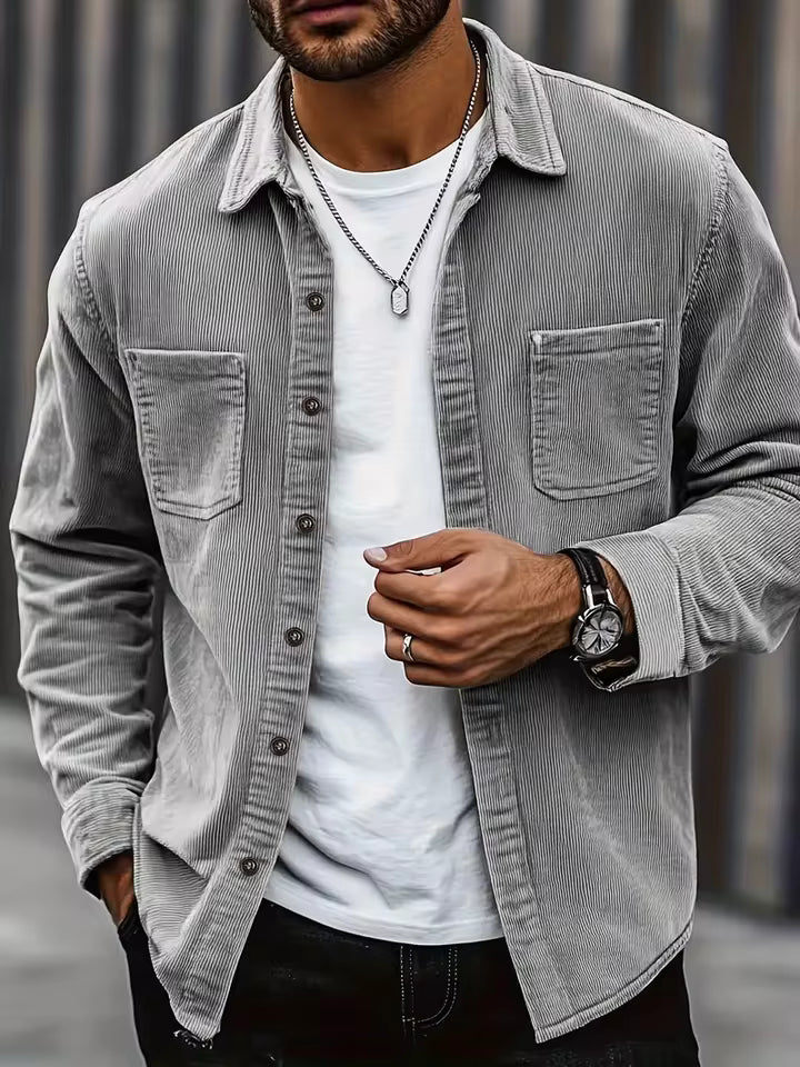 Valentin | Modern Overshirt with Timeless Style