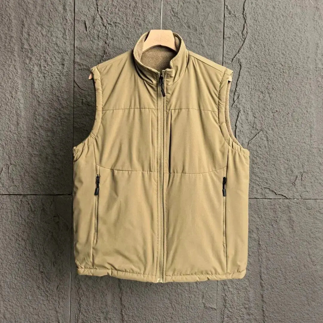 Nicolas | Reversible Premium Vest with Soft Lining