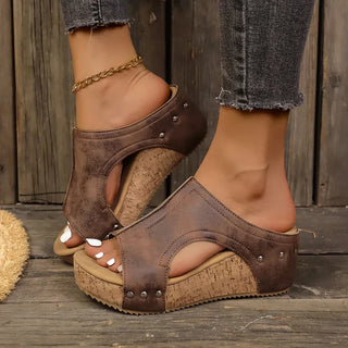 Sofia | Chic Platform Sandals