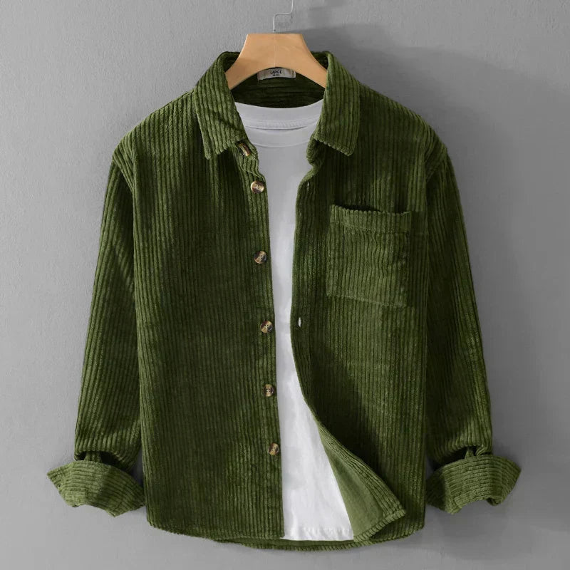 Nico | Classic Men's Button-Up Overshirt