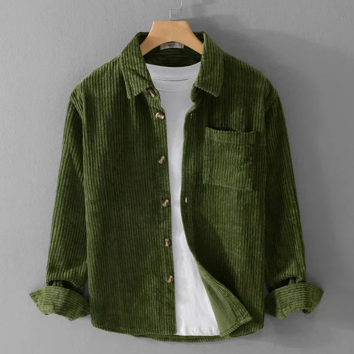 Nico | Classic Men's Button-Up Overshirt