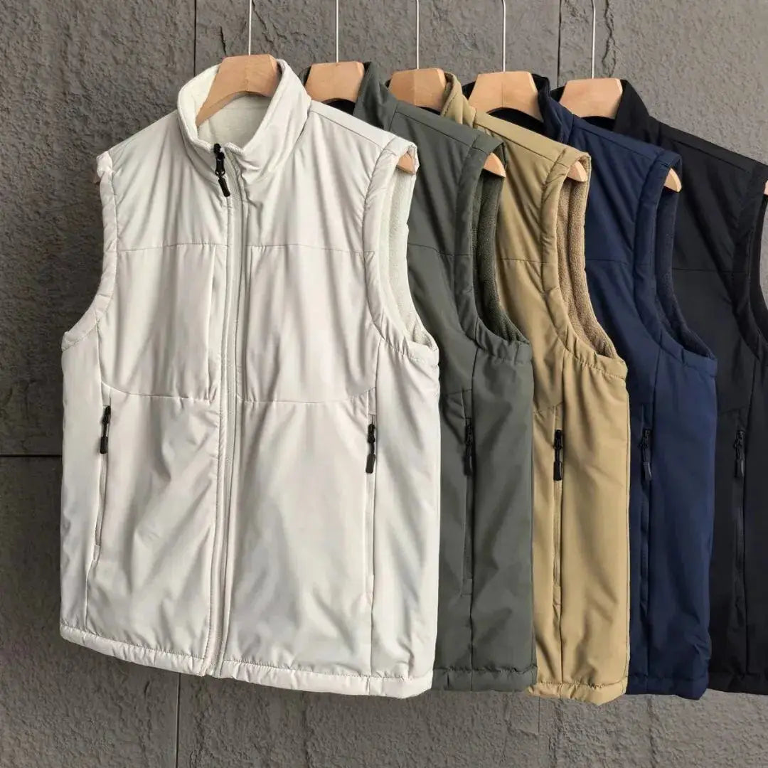Nicolas | Reversible Premium Vest with Soft Lining
