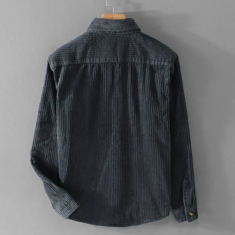 Nico | Classic Men's Button-Up Overshirt