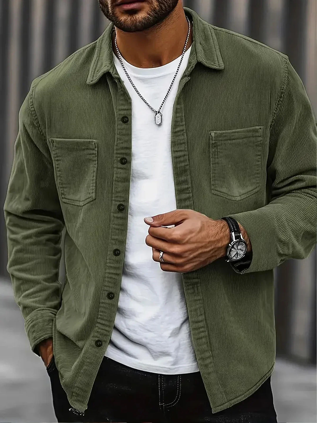 Valentin | Modern Overshirt with Timeless Style