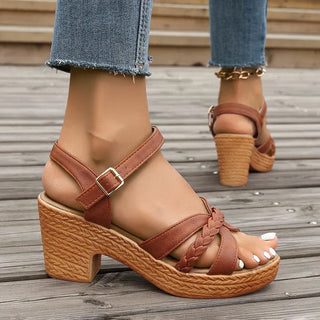 Demi | Buckle-Strap Sandals