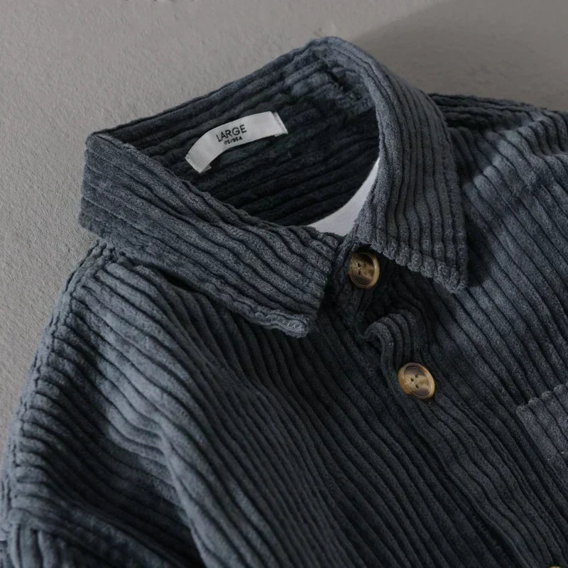 Nico | Classic Men's Button-Up Overshirt