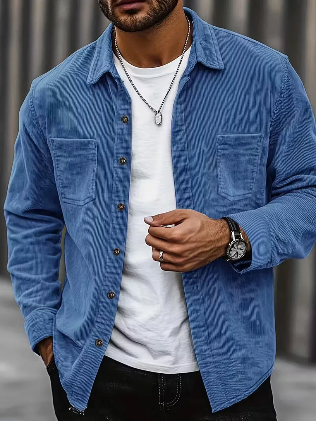 Valentin | Modern Overshirt with Timeless Style
