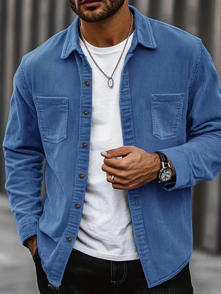 Valentin | Modern Overshirt with Timeless Style