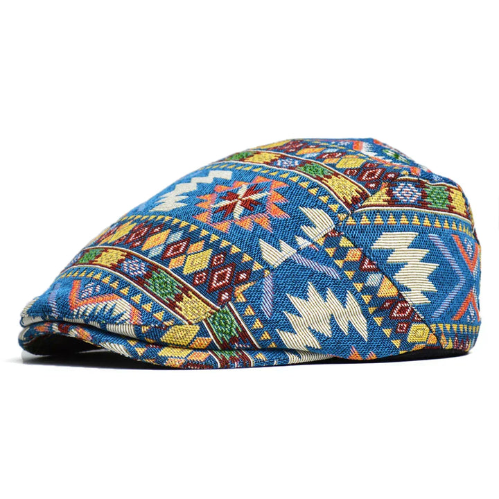 Konrad | Stylish Patterned Newsboy Cap