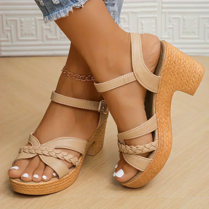 Demi | Buckle-Strap Sandals