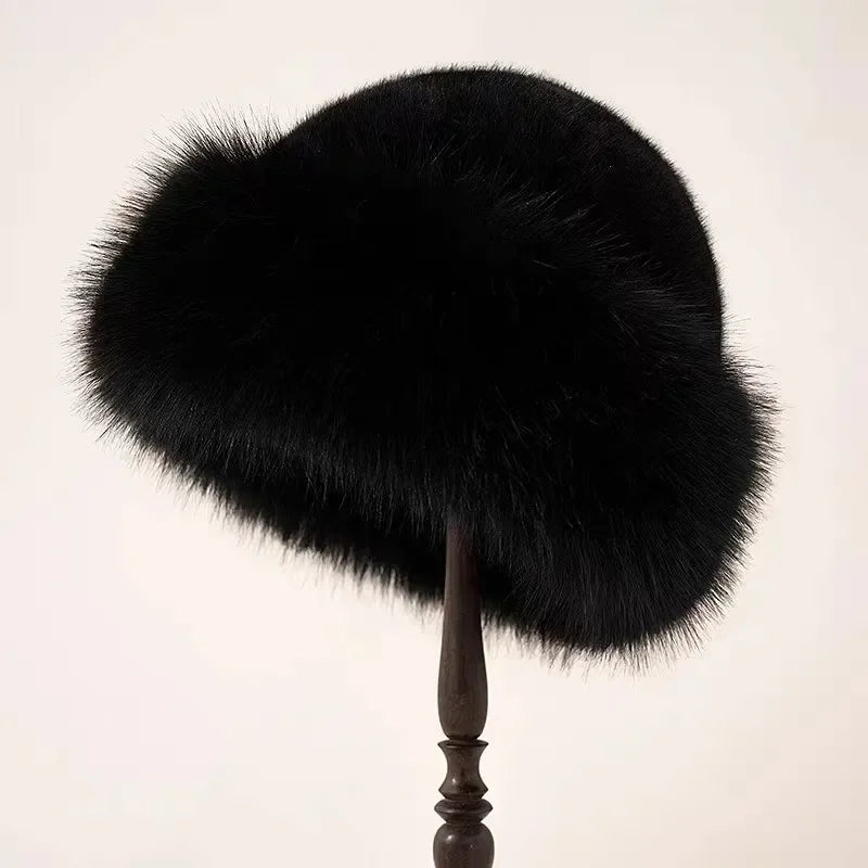 Annabelle | LUXURY VEGAN FUR HAT