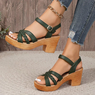 Demi | Buckle-Strap Sandals