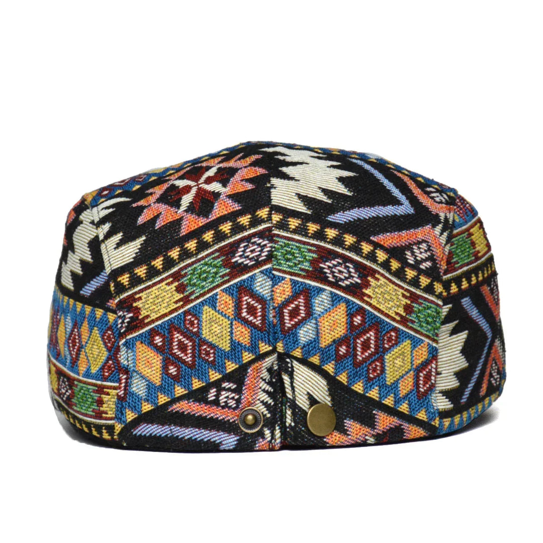 Konrad | Stylish Patterned Newsboy Cap