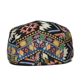 Konrad | Stylish Patterned Newsboy Cap