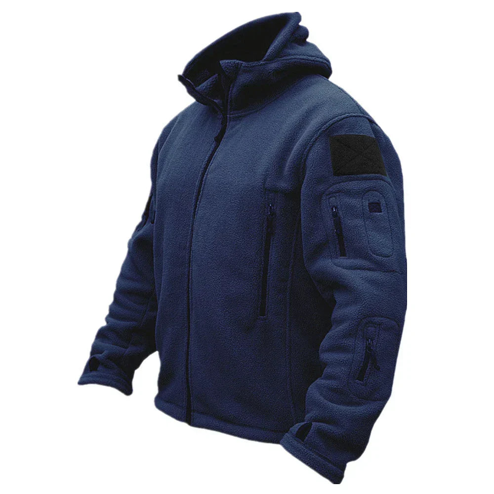 CAMEL | TACTICAL FLEECE JACKET FOR MEN