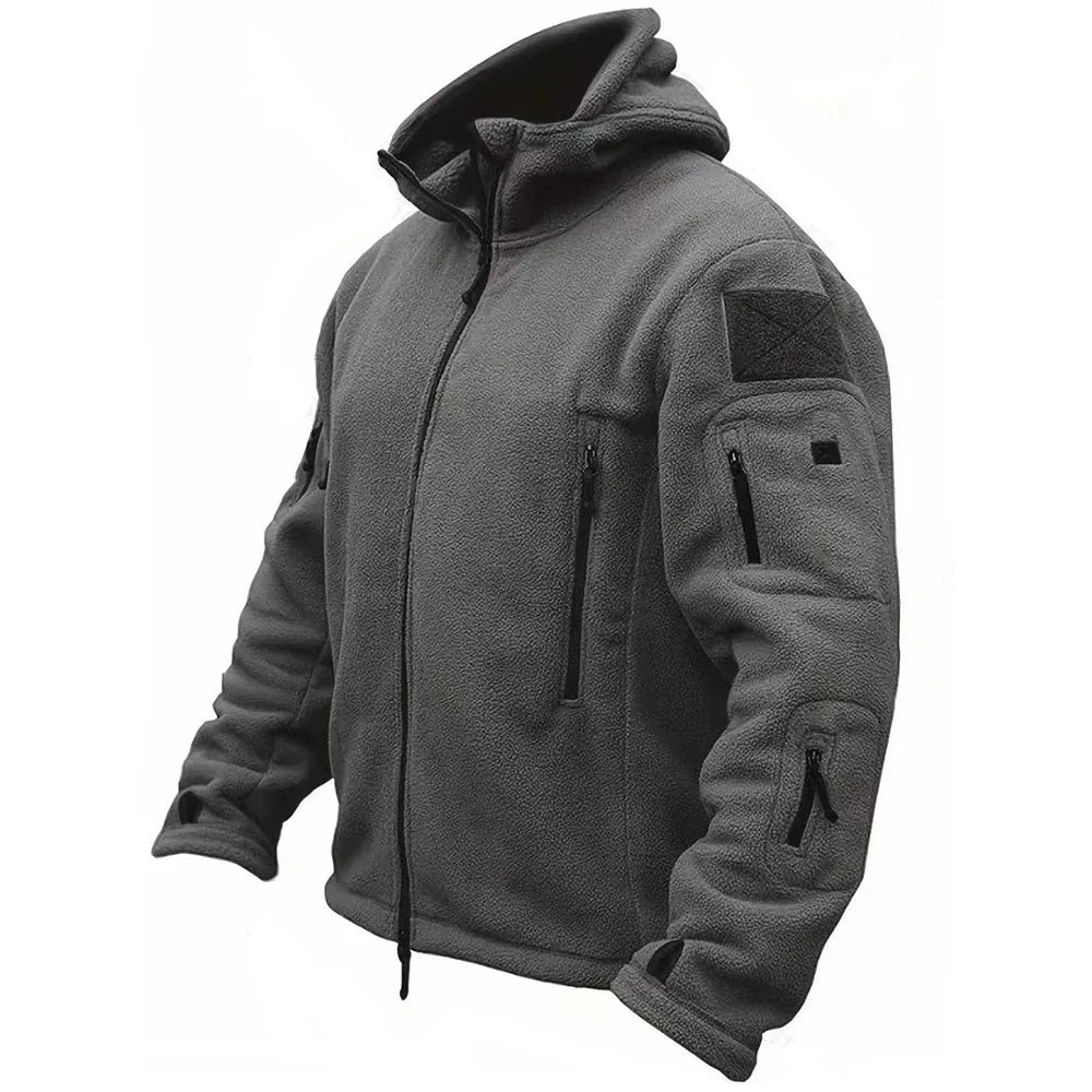 CAMEL | TACTICAL FLEECE JACKET FOR MEN