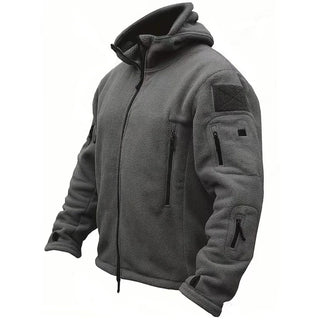 CAMEL | TACTICAL FLEECE JACKET FOR MEN
