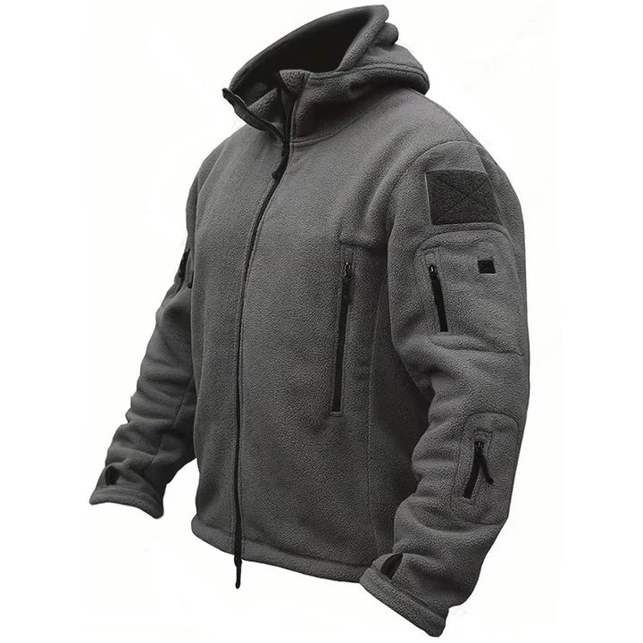 CAMEL | TACTICAL FLEECE JACKET FOR MEN