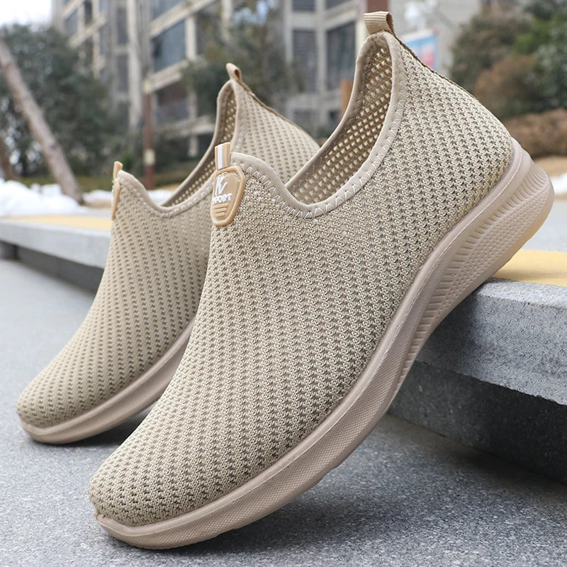 Werner | Breathable Slip-On Shoes