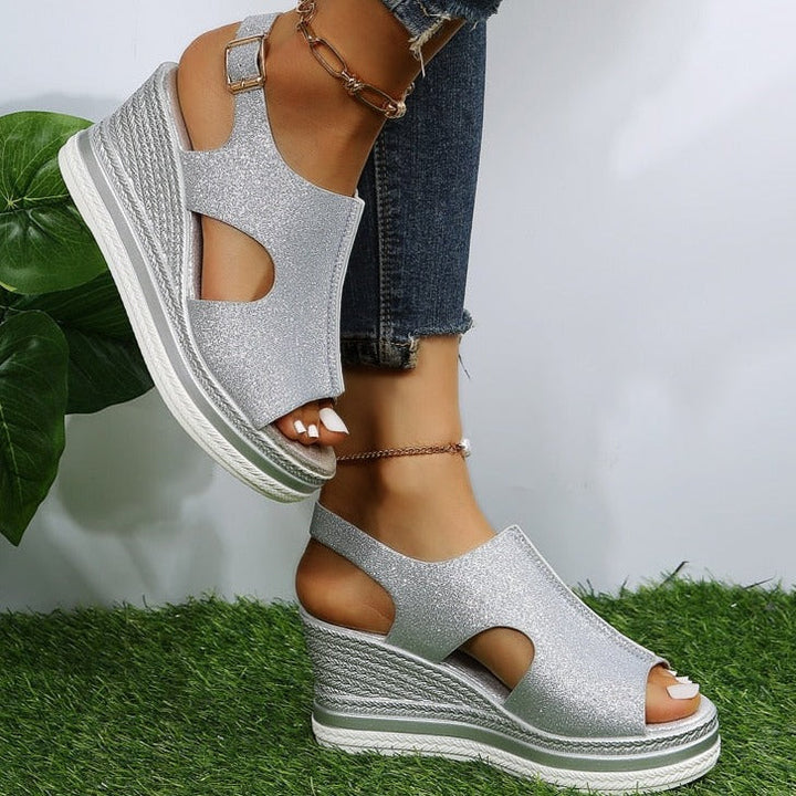 Maeve | Lightweight Wedge Sandals