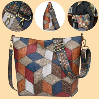 Solara | Mosaic-Piece Handbag