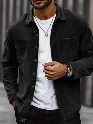 Valentin | Modern Overshirt with Timeless Style