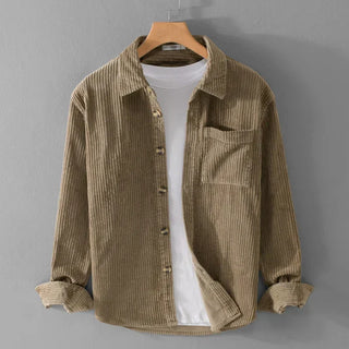 Nico | Classic Men's Button-Up Overshirt