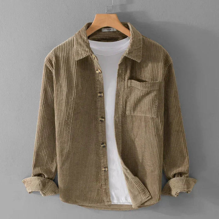 Nico | Classic Men's Button-Up Overshirt