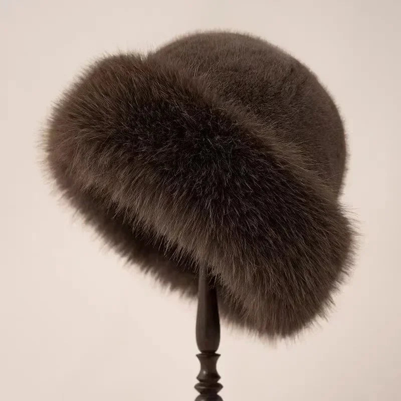 Annabelle | LUXURY VEGAN FUR HAT