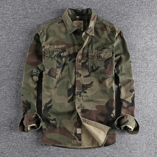 Adrie | Camo Shirt – Casual Button-Up Style