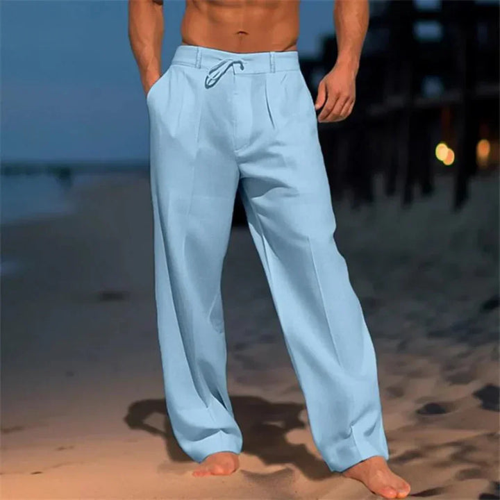 James | Classic Summer Pants for Men